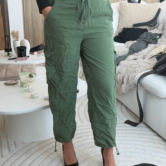 Women's Green Cargo Pants target - Picture 5 of 6